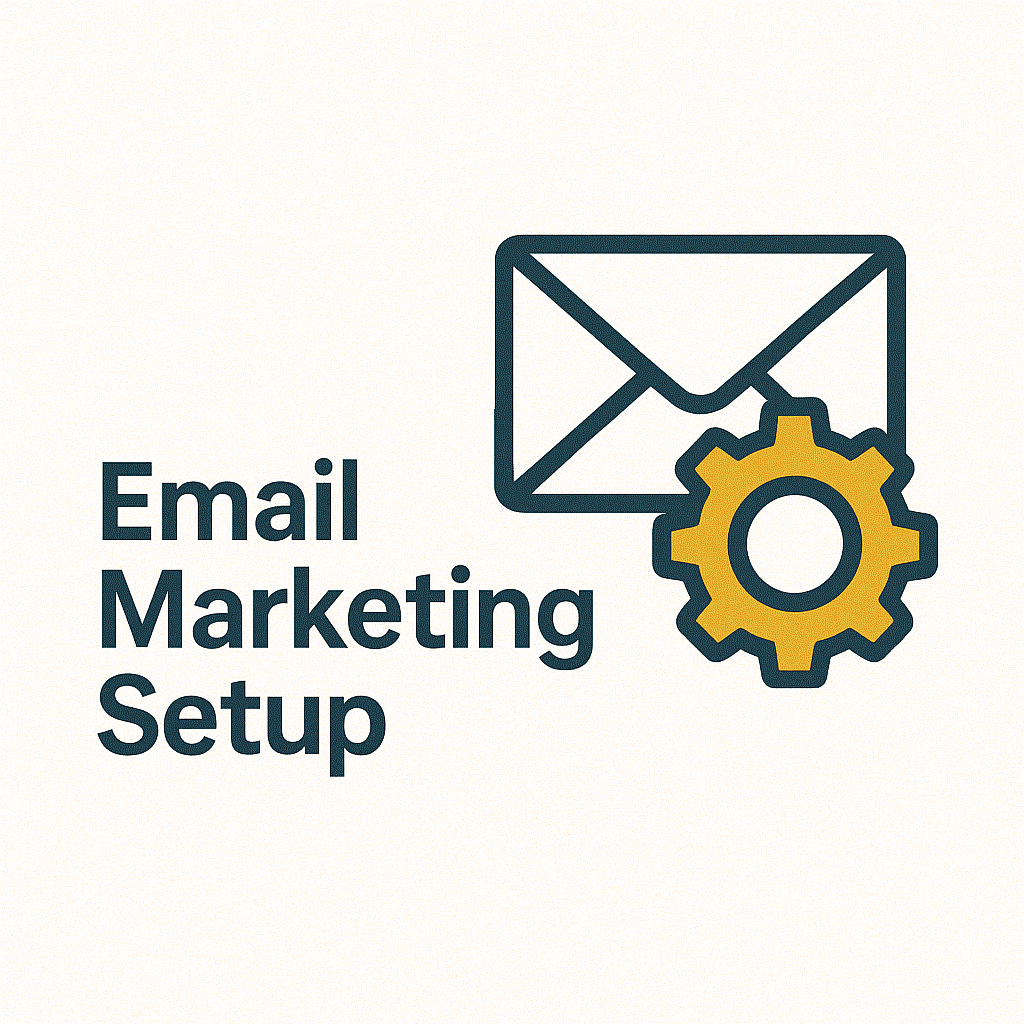 Email Marketing Setup
