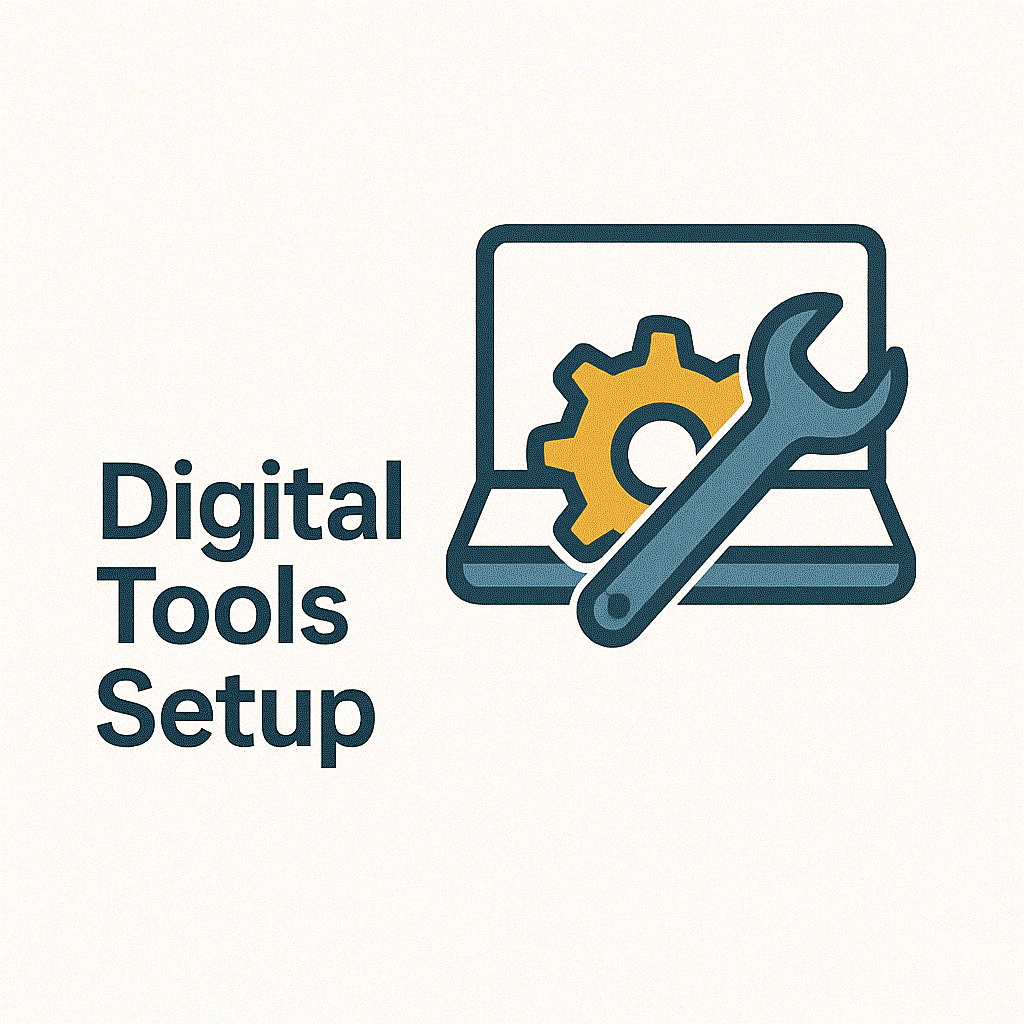 Digital Tools Setup