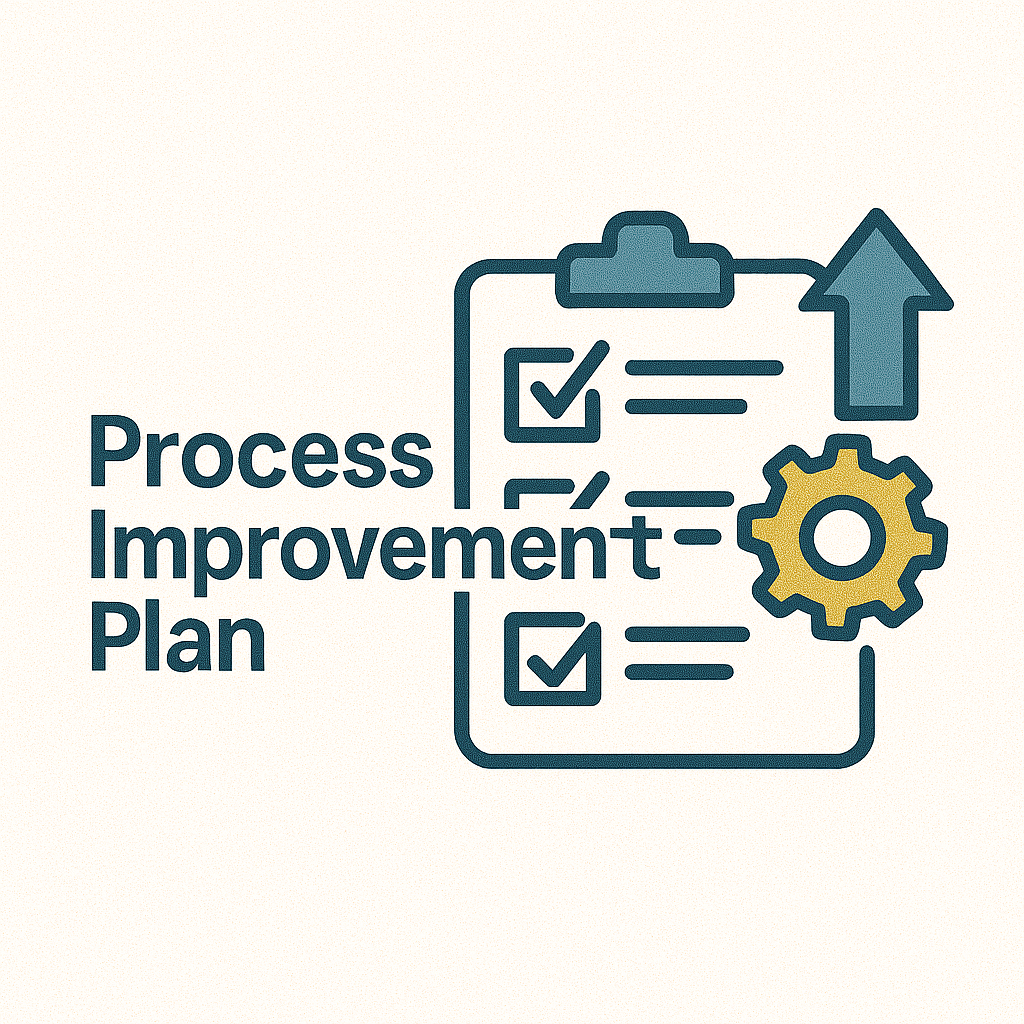 Process Improvement Plan