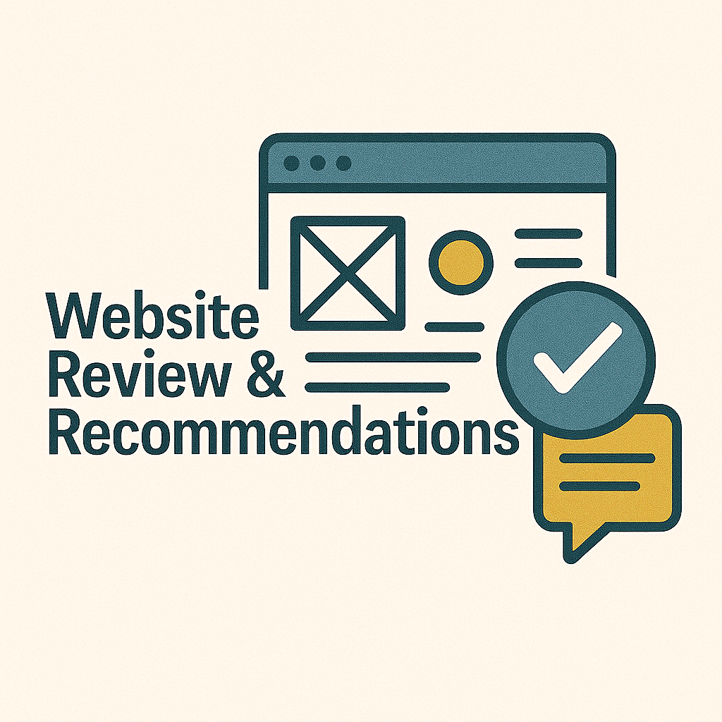 Website Review & Recommendations